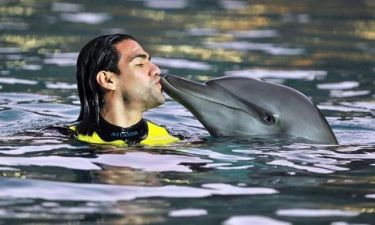 Ο Φαλκάο και το… δελφίνι