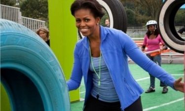 Michelle Obama: Πώς γυμνάζεται μια μαμά στον Λευκό Οίκο;