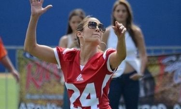 Jennifer Lopez: Σε φιλανθρωπικό αγώνα ποδοσφαίρου στη γενέτειρά της