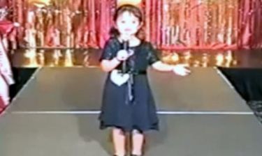 Απίθανο τρίχρονο κοριτσάκι θέλει να πάρει τη δόξα της… Celine Dion στον Τιτανικό!
