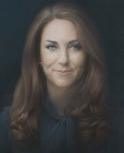 Δείτε το καθόλου πετυχημένο πορτρέτο της Kate Middleton