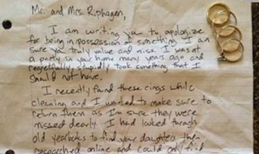 Δείτε την επιστολή που έστειλε ένας κλέφτης στα θύματά του