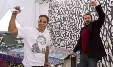 Καντονά: Έκανε... γκράφιτι στη Rolls Royce του για φιλανθρωπικό σκοπό (photos+video)
