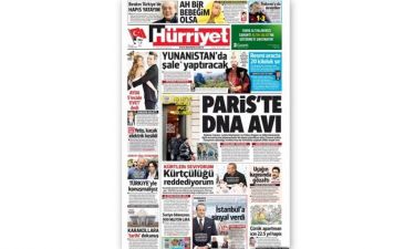 Πρώτο θέμα στην Hürriyet το σαλέ του «Σουλεϊμάν» στα Μετέωρα!