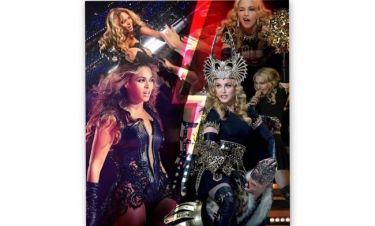 Beyonce εναντίον Madonna. Ποια ήταν τελικά η βασίλισσα του Super Bowl;