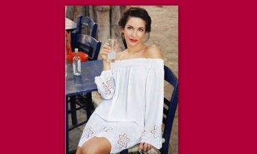 Κατερίνα Γερονικολού: Από ηθοποιός… μοντέλο!