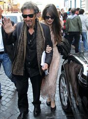 Al Pacino: Τρελά ερωτευμένος με την κατά 40 χρόνια μικρότερή του, Lucila
