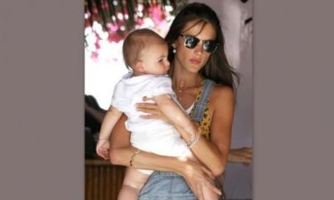 Alessandra Ambrosio: Γενέθλια με τα παιδιά της!
