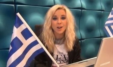 Eurovision 2013: Η εκπρόσωπος της Φιλανδίας στέλνει τα χαιρετίσματά της στην Ελλάδα