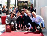  Αστέρι στη Λεωφόρο της Δόξας για τους Backstreet Boys