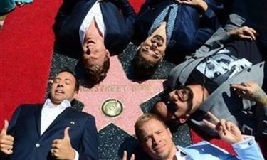 Αστέρι στη Λεωφόρο της Δόξας για τους Backstreet Boys