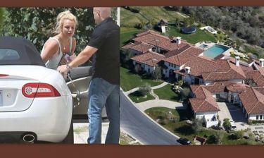 Britney Spears:Πανικόβλητη έφυγε από το σπίτι με τα παιδιά της όταν οι φλόγες πλησίαζαν την βίλα