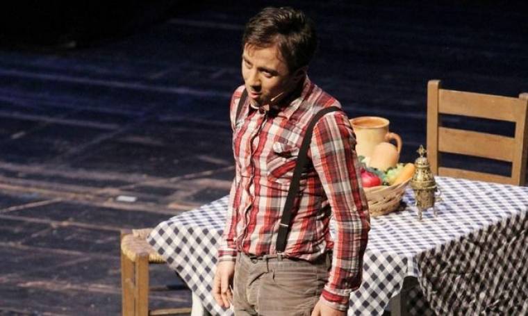 Θανάσης Τσαλταμπάσης: «Το να είμαι καλός ηθοποιός αλλά κωλόπαιδο δεν μου λέει κάτι»