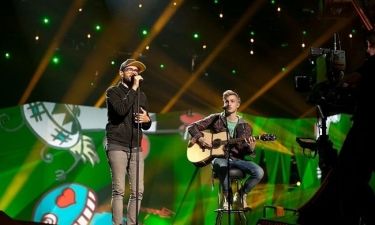 Eurovision 2013: Ουγγαρία: Με κινούμενα σχέδια στην μεγάλη οθόνη!