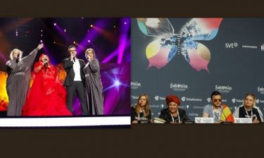 Eurovision 2013: Η σημερινή πρόβα και η συνέντευξη τύπου των εκπροσώπων των Σκοπίων