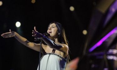 Eurovision 2013: Εσθονία: Χαλαρή, όμορφη και έγκυος η νεαρή Birgit Õigemeel