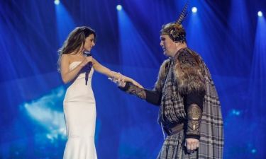 Eurovision 2013: Ουκρανία: Αγκαλιά με τον γίγαντα της σε ένα όμορφο παραμύθι!