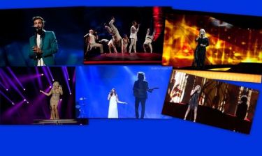 Eurovision 2013: Η δεύτερη πρόβα των Big Five στο Μάλμο!