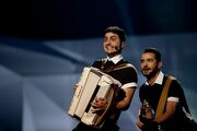 Eurovision 2013: Ελλάδα: Εντυπωσίασαν οι «Koza Mostra» και ο Αγάθωνας!