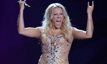 Eurovision 2013: Τα «πέταξε» όλα η Γερμανίδα εκπρόσωπος!