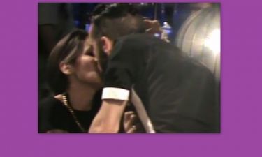 Eurovision 2013: Το φιλί του Ηλία Κοζά στην αρραβωνιαστικιά του λίγο μετά τον τελικό!