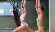 Φειδά-Σατσίδης-Καλάβρια: Το έριξαν στην Hot Yoga στο νησί των Ανέμων