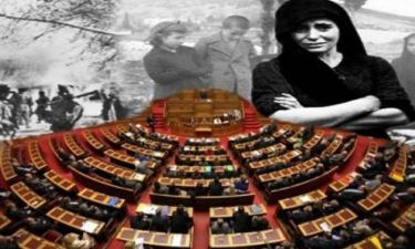 Βουλή:Ενός λεπτού σιγή για τη μαύρη επέτειο της σφαγής του Διστόμου