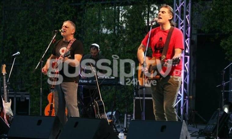 Πορτοκάλογλου- Πλιάτσικας: Τραγούδησαν στο Φεστιβάλ Παπάγου