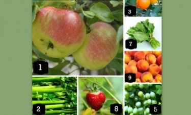 Τα δέκα λαχανικά και φρούτα με τα περισσότερα χημικά και φυτοφάρμακα!