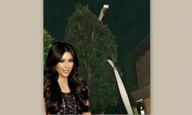 Το ξενύχτι, το χαρτί τουαλέτας στο δέντρο και τα νεύρα της Kim Kardashian... τσατάλια!