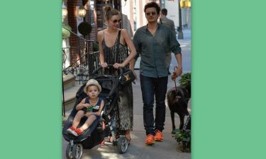 Miranda Kerr-Orlando Bloom: Οικογενειακή βόλτα! (φωτό)