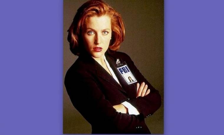 Δείτε την απίστευτη αλλαγή της Dana Scully από τα X-Files