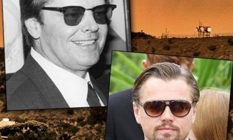 Mήπως ο Leonardo Di Caprio μετατρέπεται σιγά σιγά σε... Jack Nicholson;