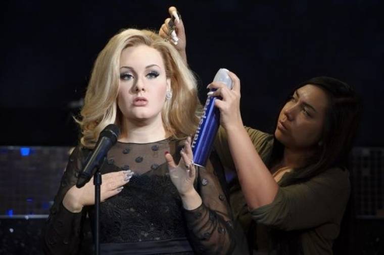 Adele: Έγινε κέρινο ομοίωμα!