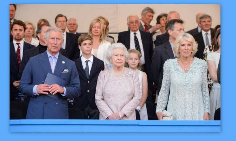 Η Kate Middleton ετοιμόγεννη και η βασιλική οικογένεια... σε gala!