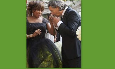 Φωτογραφίες από το γάμο της Tina Turner!