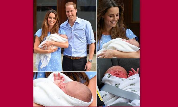 Όλες οι λεπτομέρειες για την βάφτιση του μωρού της Kate Middleton και του πρίγκιπα William