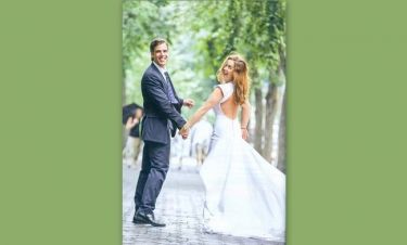 Αντωνοπούλου-Αρκουμανέας: Το φωτογραφικό άλμπουμ του γάμου τους