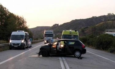 Ηράκλειο: Τρία τροχαία και έξι τραυματίες «με το καλημέρα»