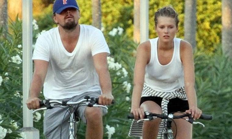 Leonardo Dicaprio: Ποδηλατάδα με τη νέα του αγαπημένη!