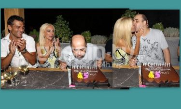 Μάρκος Σεφερλής: Γιόρτασε τα γενέθλιά του με την σύζυγο και τους φίλους του