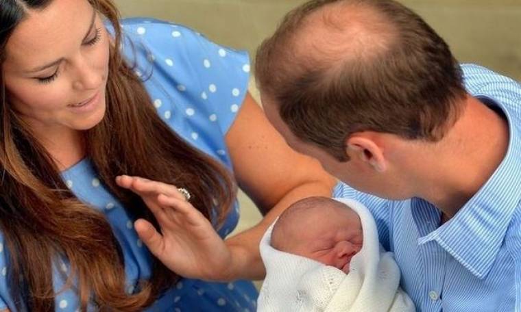 Kate Middleton-William: Το πρώτο ταξίδι του γιου τους
