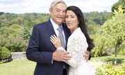 Ο 83χρονος πολυεκκατομυριούχος George Soros το έκαψε στον τρίτο του γάμο!
