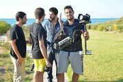 Στέφανος Δημοσθένους: Στην Κύπρο για τα γυρίσματα του νέου του video clip