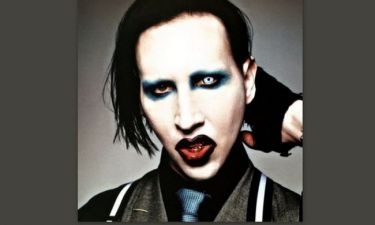 Σοκ: Δείτε τον Marilyn Manson χωρίς μακιγιάζ