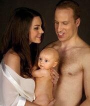 Kate Middleton-William: Στην μπανιέρα με τον γιο τους. Οι φωτογραφίες που κάνουν θραύση στο διαδίκτυο!