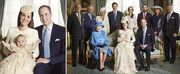 Kate Middleton-πρίγκιπας William: Οι πρώτες επίσημες οικογενειακές φωτογραφίες από την βάπτιση του γιου τους