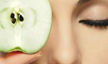 Μάσκα ομορφιάς από μήλα κατά των ρυτίδων
