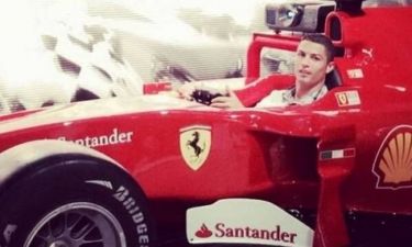 Ρεάλ Μαδρίτης: Στη… Ferrari ο Ρονάλντο! (photos+video)