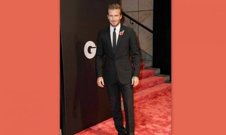 David Beckham: Ανακηρύχθηκε ο πιο στιλάτος άντρας της χρονιάς!
